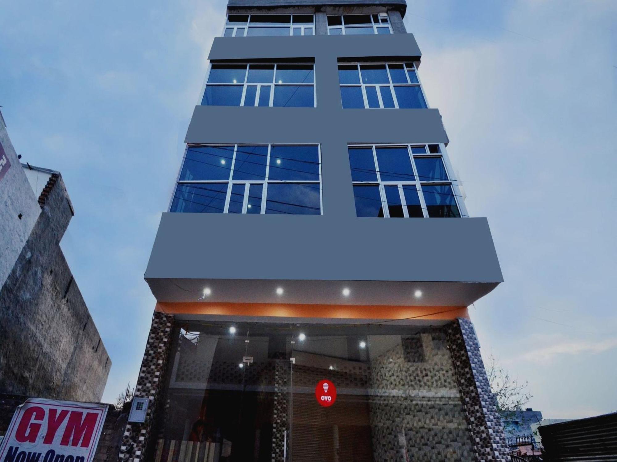 Hotel O Galaxy Nayagaon Exterior foto